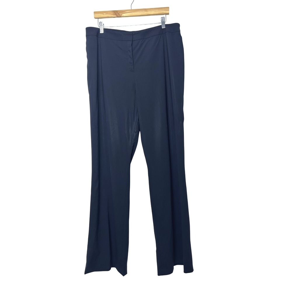 LAFAYETTE 148 NEW YORK Menswear‎ Navy Dress Pants Trousers Size 14 AS IS